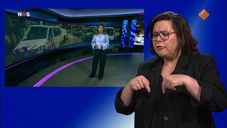 NOS Jeugdjournaal met gebarentaal